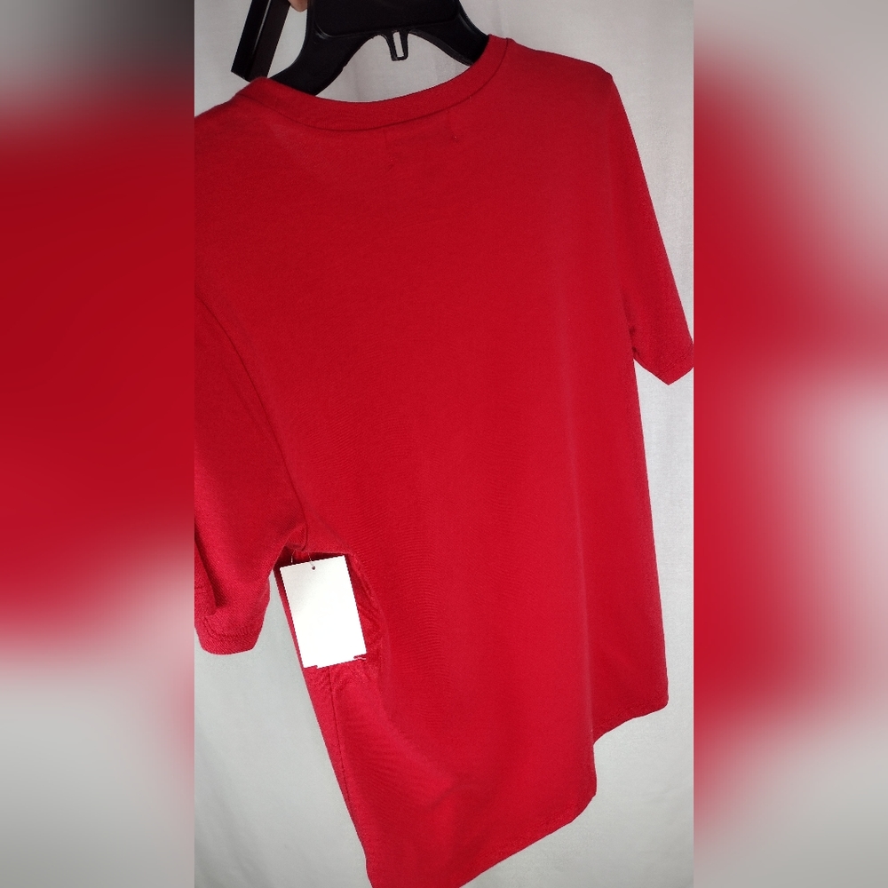Nordstrom Rack  Kids Graphic T-shirt In Red Pepper Happy Diwali Small 7-8 NWT - Picture 8 of 9